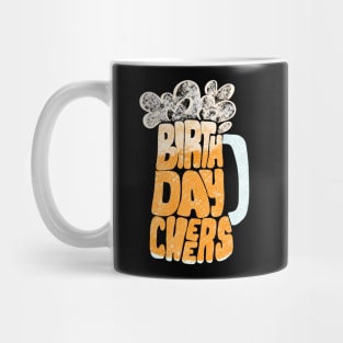 Birthday Cheers Beer Stein Mug